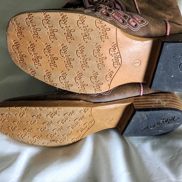 Blazin Roxx Gracie Girls Boots - Picture 9 of 12